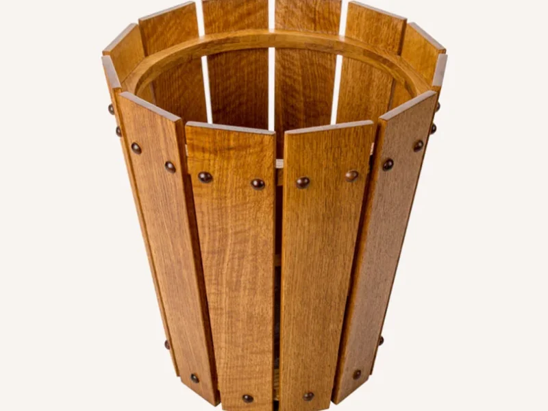 Stick Wastebasket