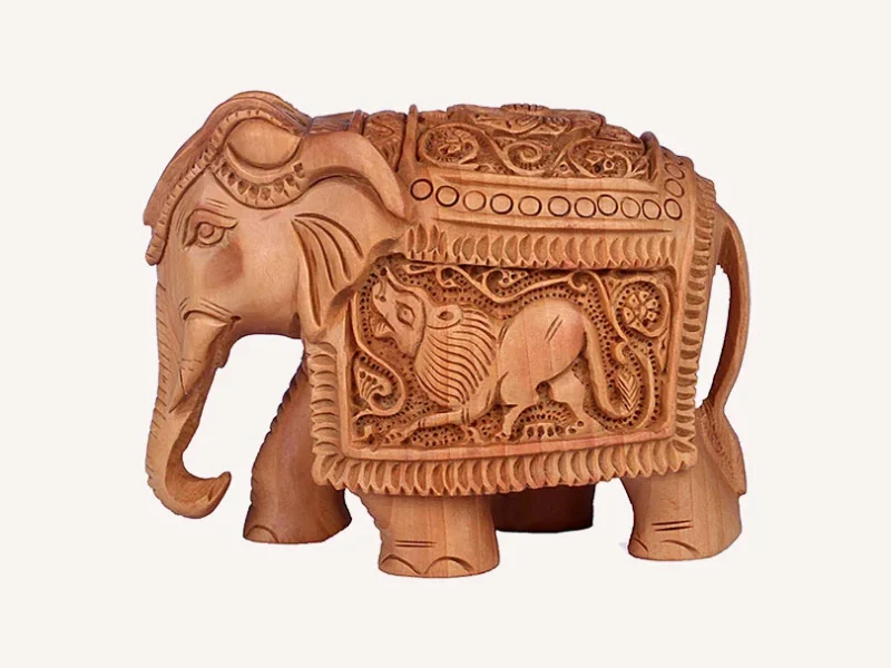Wooden Elephant
