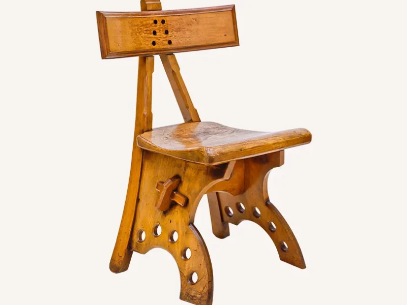 Wooden Modern Chair