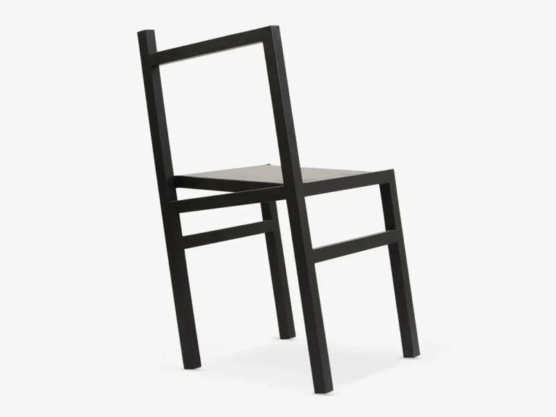 Tirado Black Chair
