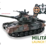 Multifunction Electric Rc Tank Toy 9 Directional Control With Led Lights And Sound Effects For Kids Boys Gift Remote Vehicle
