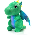 Manufacturer Stuffed Animal Dragon Plush Toy With Soft Wings And Claw Pp Cotton Filled Wholesale For Children