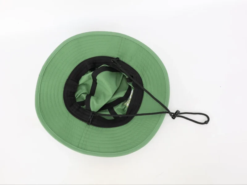 Customizable Neon Summer Quick Dry Bucket Hat Wide Brim Uv Protection Fisherman Hat Unisex Wholesale Children Cartoon