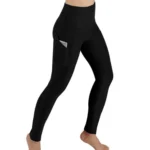 Wholesales Cross-border European American Export Bestseller Yoga Pants High Waist Butt-lifting Slim-fit Side Pockets Velour