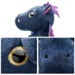 Manufacturer Stuffed Animal Dragon Plush Toy With Soft Wings And Claw Pp Cotton Filled Wholesale For Children