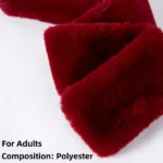 Women's Fashionable Double-sided Winter Faux Fur Multifunction Scarf