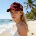 2026 Trendy Customized Corduroy Trucker Hat∩