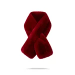 Women's Fashionable Double-sided Winter Faux Fur Multifunction Scarf