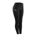 Wholesales Cross-border European American Export Bestseller Yoga Pants High Waist Butt-lifting Slim-fit Side Pockets Velour