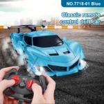 Customized Mini Electric Rc Racing Vehicle Four-channel Educational Toy For Kids Remote Control Car Toy For Playing