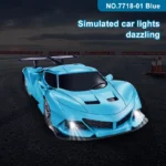 Customized Mini Electric Rc Racing Vehicle Four-channel Educational Toy For Kids Remote Control Car Toy For Playing