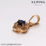 64232 Xuping Fashion 18k Gold 2016 Pakistani Bridal Jewelry Sets