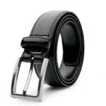 Men's Alloy Pin Buckle Cow Hide Solid Pattern Casual Business Versatile Trendy Cross-border Foreign Trade Best-selling Belt