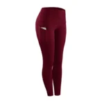 Wholesales Cross-border European American Export Bestseller Yoga Pants High Waist Butt-lifting Slim-fit Side Pockets Velour