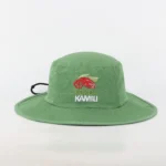 Customizable Neon Summer Quick Dry Bucket Hat Wide Brim Uv Protection Fisherman Hat Unisex Wholesale Children Cartoon