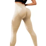 European American Cross-border Hot Sale Sporty High Waist Hip-lifting Yoga Leggings Spandex/nylon Midi Elastic Tight Running
