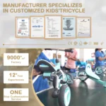 Best Quality Toddler Children Bicycle 3 Wheel Sliding Kids Baby Balance Bike 3 In1 Baby Tricycle Toy Bike Kids