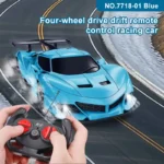 Customized Mini Electric Rc Racing Vehicle Four-channel Educational Toy For Kids Remote Control Car Toy For Playing