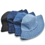 Wholesale Summer Bucket Hats Custom Logo Hats Blank Unisex Hats Outdoor Beach Travel Street Fashion Bulk Hats
