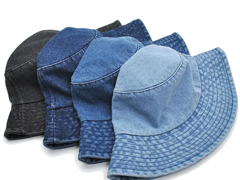 Wholesale Summer Bucket Hats Custom Logo Hats Blank Unisex Hats Outdoor Beach Travel Street Fashion Bulk Hats