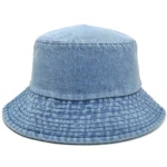 Wholesale Summer Bucket Hats Custom Logo Hats Blank Unisex Hats Outdoor Beach Travel Street Fashion Bulk Hats